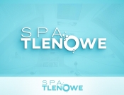 Projekt graficzny, nazwa firmy, tworzenie logo firm Spa Tlenowe - Galant