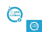 Projekt graficzny, nazwa firmy, tworzenie logo firm Spa Tlenowe - malsta