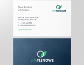 Projekt graficzny, nazwa firmy, tworzenie logo firm Spa Tlenowe - wektorowa