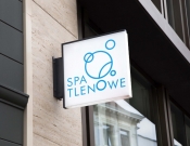 Projekt graficzny, nazwa firmy, tworzenie logo firm Spa Tlenowe - JEDNOSTKA  KREATYWNA