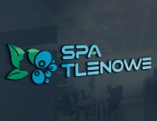 Projekt graficzny, nazwa firmy, tworzenie logo firm Spa Tlenowe - KeveZ