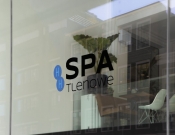 Projekt graficzny, nazwa firmy, tworzenie logo firm Spa Tlenowe - Worm