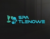 Projekt graficzny, nazwa firmy, tworzenie logo firm Spa Tlenowe - KeveZ