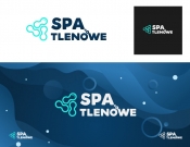 Projekt graficzny, nazwa firmy, tworzenie logo firm Spa Tlenowe - instytutsante