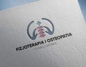 Projekt graficzny, nazwa firmy, tworzenie logo firm Logo dla gabinetu Fizjoterapii - MDesign