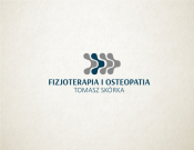 Projekt graficzny, nazwa firmy, tworzenie logo firm Logo dla gabinetu Fizjoterapii - elene