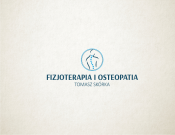 Projekt graficzny, nazwa firmy, tworzenie logo firm Logo dla gabinetu Fizjoterapii - elene
