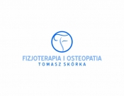 Projekt graficzny, nazwa firmy, tworzenie logo firm Logo dla gabinetu Fizjoterapii - TurkusArt