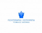 Projekt graficzny, nazwa firmy, tworzenie logo firm Logo dla gabinetu Fizjoterapii - TurkusArt
