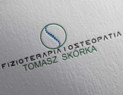 Projekt graficzny, nazwa firmy, tworzenie logo firm Logo dla gabinetu Fizjoterapii - malutka2021