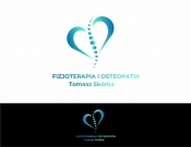 Projekt graficzny, nazwa firmy, tworzenie logo firm Logo dla gabinetu Fizjoterapii - noon