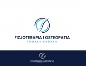 Projekt graficzny, nazwa firmy, tworzenie logo firm Logo dla gabinetu Fizjoterapii - stone