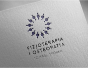 Projekt graficzny, nazwa firmy, tworzenie logo firm Logo dla gabinetu Fizjoterapii - Nikita.Grafik