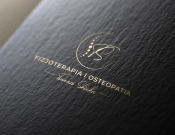 Projekt graficzny, nazwa firmy, tworzenie logo firm Logo dla gabinetu Fizjoterapii - Blanker