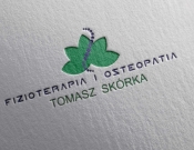 Projekt graficzny, nazwa firmy, tworzenie logo firm Logo dla gabinetu Fizjoterapii - malutka2021