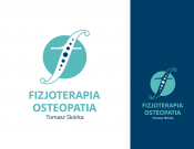 Projekt graficzny, nazwa firmy, tworzenie logo firm Logo dla gabinetu Fizjoterapii - kruszynka