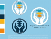 Projekt graficzny, nazwa firmy, tworzenie logo firm Logo dla gabinetu Fizjoterapii - 16ohm