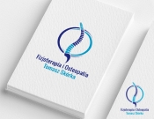Projekt graficzny, nazwa firmy, tworzenie logo firm Logo dla gabinetu Fizjoterapii - calmant