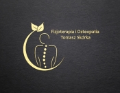 Projekt graficzny, nazwa firmy, tworzenie logo firm Logo dla gabinetu Fizjoterapii - Pacion