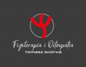Projekt graficzny, nazwa firmy, tworzenie logo firm Logo dla gabinetu Fizjoterapii - Worm