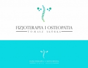 Projekt graficzny, nazwa firmy, tworzenie logo firm Logo dla gabinetu Fizjoterapii - Voron 2021