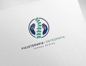 Projekt graficzny, nazwa firmy, tworzenie logo firm Logo dla gabinetu Fizjoterapii - magfactory