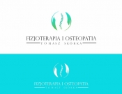 Projekt graficzny, nazwa firmy, tworzenie logo firm Logo dla gabinetu Fizjoterapii - Voron 2021