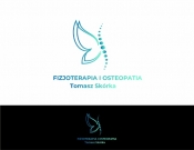 Projekt graficzny, nazwa firmy, tworzenie logo firm Logo dla gabinetu Fizjoterapii - noon