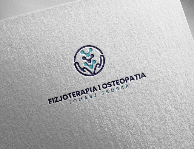 Projektowanie logo dla firm,  Logo dla gabinetu Fizjoterapii, logo firm - Talrond 