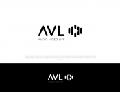 Projekt graficzny, nazwa firmy, tworzenie logo firm Nowe logo - dostawca systemów AV - VvraX