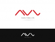 Projekt graficzny, nazwa firmy, tworzenie logo firm Nowe logo - dostawca systemów AV - empe