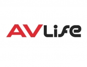 Projekt graficzny, nazwa firmy, tworzenie logo firm Nowe logo - dostawca systemów AV - wektorowa