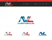 Projekt graficzny, nazwa firmy, tworzenie logo firm Nowe logo - dostawca systemów AV - KpXStudiO