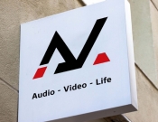 Projekt graficzny, nazwa firmy, tworzenie logo firm Nowe logo - dostawca systemów AV - emgor96
