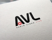 Projekt graficzny, nazwa firmy, tworzenie logo firm Nowe logo - dostawca systemów AV - ulkanik