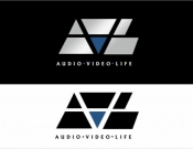 Projekt graficzny, nazwa firmy, tworzenie logo firm Nowe logo - dostawca systemów AV - AK Graphic