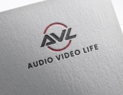 Projekt graficzny, nazwa firmy, tworzenie logo firm Nowe logo - dostawca systemów AV - stone