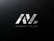 Projekt graficzny, nazwa firmy, tworzenie logo firm Nowe logo - dostawca systemów AV - VvraX