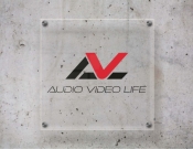 Projekt graficzny, nazwa firmy, tworzenie logo firm Nowe logo - dostawca systemów AV - vecti