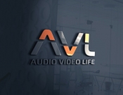 Projekt graficzny, nazwa firmy, tworzenie logo firm Nowe logo - dostawca systemów AV - PaveeL1986