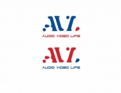 Projekt graficzny, nazwa firmy, tworzenie logo firm Nowe logo - dostawca systemów AV - Voron 2021