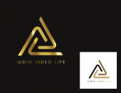 Projekt graficzny, nazwa firmy, tworzenie logo firm Nowe logo - dostawca systemów AV - kruszynka