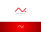 Projekt graficzny, nazwa firmy, tworzenie logo firm Nowe logo - dostawca systemów AV - empe