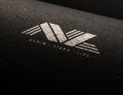 Projekt graficzny, nazwa firmy, tworzenie logo firm Nowe logo - dostawca systemów AV - Marcinir