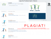 Projekt graficzny, nazwa firmy, tworzenie logo firm Logo dla Fundacji Sport i Natura - super plagiat