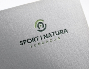 Projekt graficzny, nazwa firmy, tworzenie logo firm Logo dla Fundacji Sport i Natura - stone