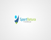 Projekt graficzny, nazwa firmy, tworzenie logo firm Logo dla Fundacji Sport i Natura - malarz