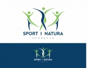 Projekt graficzny, nazwa firmy, tworzenie logo firm Logo dla Fundacji Sport i Natura - Voron 2021