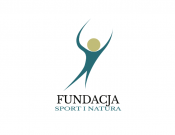 Projekt graficzny, nazwa firmy, tworzenie logo firm Logo dla Fundacji Sport i Natura - born1tobeblue