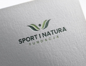 Projekt graficzny, nazwa firmy, tworzenie logo firm Logo dla Fundacji Sport i Natura - stone